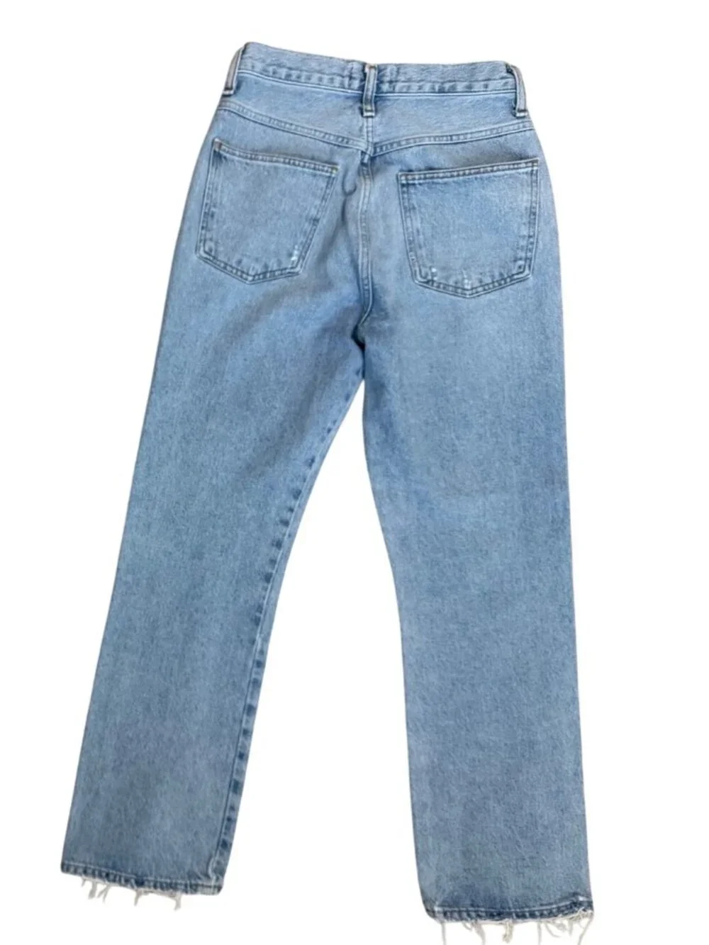 Agolde Jeans Womens Size 26 Pinch Waist High Rise Kick Jeans A095-1141 Crop - Picture 3 of 14